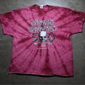 LYNYRD SKYNRD Tie-Dye Shirt XL-XXL